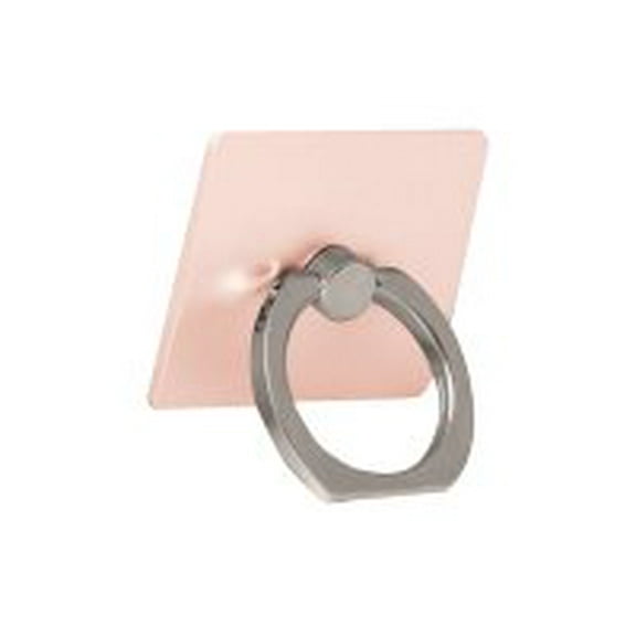 ReTrak ETESRING - Finger grip/kickstand for cellular phone - rose gold