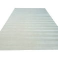 thumbnail image 2 of EORC FM12BWT6X9 Hand-Knotted Wool Loop and Pile White Hand-Knotted  Rug, 6' x 9', White Area Rug, 2 of 5