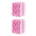 thumbnail image 2 of Tela de algodón Cateissary 7 piezas estampado flores costura multicolor Rosa 2piezas, 2 of 6