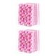 thumbnail image 4 of Billuyoard 7 piezas de tela de algodón con estampado de flores paquete de cuartos de colores, 4 of 6