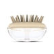 thumbnail image 3 of Scalp Massager Shower Cepillo de Ducha Manchas Anti-Ithing Mood Scrubber Scrubber Cuidado de Masaje Cuerpo Herramienta Suministros Hombre Niños Animales Amarillo Inevent CE001265-01B, 3 of 7