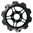 thumbnail image 2 of Lyndall Racing Brakes 2003-1022 Crown Cut Triang Racing Rotor - 11.8in. - Chrome, 2 of 2