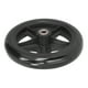 thumbnail image 5 of Reemplazo de Rueda de Silla de Ruedas ANGGREK Rodamiento de Bolas de Metal PU Neumático, 5 of 8