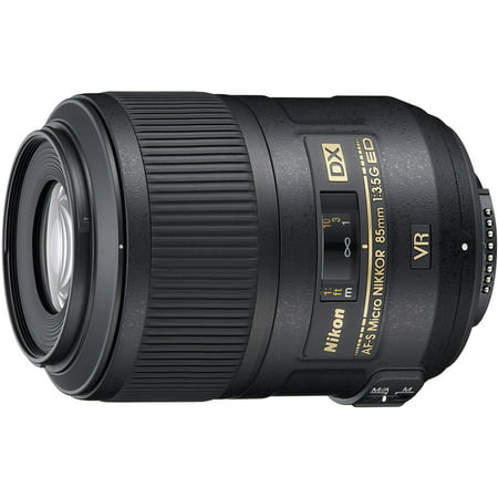 Nikon AF-S DX Micro NIKKOR 85mm f/3.5G ED VR Portrait (Best Nikkor Portrait Lens)