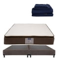thumbnail image 1 of Colchón King Size Nautilus + Box + Sábanas Softy, 1 of 7