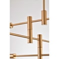 thumbnail image 6 of Design Living Chandelier, Brass, 6 of 6