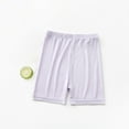 thumbnail image 2 of Lopecy-Sta Girls Lounge Athletic Shorts Breathable Soft 4 Inch Lightweight Simple Active Shorts Sleep Bottoms, 2 of 6