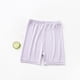 thumbnail image 2 of Odeerbi 3-14 Años Niñas Modal Bike Shorts Cintura Alta Seguridad Bajo Vestido Slip Shorts Yoga Dance Shorts Verano Color Sólido Leggings Casual Shorts, 2 of 6