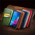 thumbnail image 6 of Decase for Motorola Moto G Play 2023 Wallet Case,Slim Leather Flip Card Slots Stand Shockproof Cover,PU Leather Back TPU Bumper Protective Case,Black, 6 of 8
