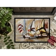 thumbnail image 3 of Boat Binge Sailboats Door Mat, 3 of 4