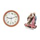thumbnail image 5 of Reloj de pared con pájaro cantor, reloj de pared con sonido, reloj decorativo con sonido, letrero de mesa acrílico, decoración de escritorio, impermea, 5 of 8