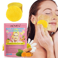 thumbnail image 3 of (40 Pads)Aliver Turmeric Kojic Acid Pads - Cleansing Pads for Face - Suit All Skin Types - Effectively Improves Overall Texture - Enhances Skin’s Natural Glow - Brightens & Energizes Skin - Daily Use, 3 of 9