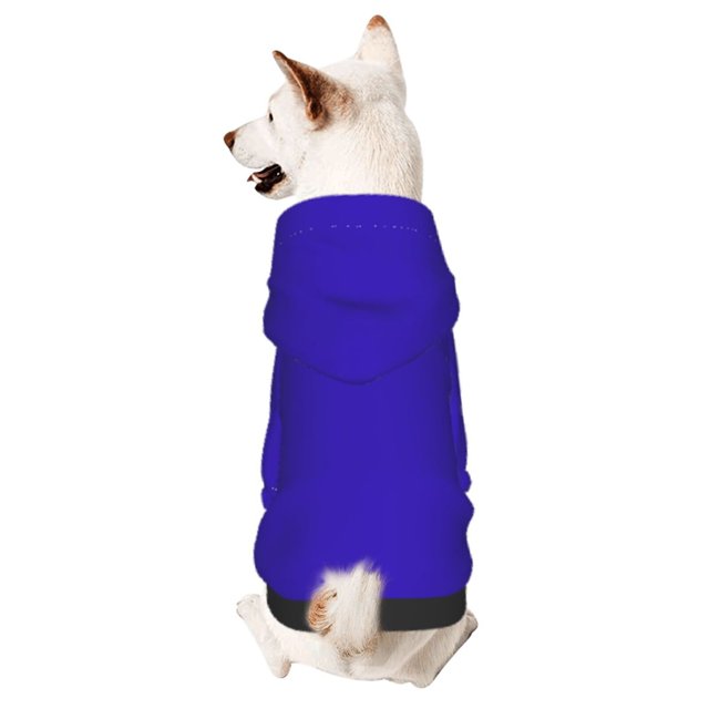 Balery Darkblue Sudadera con Capucha para Perros Pequeños – Ropa para Mascotas, Disfraz para Perros y Gatos, Ideal para Fiestas y Cosplay-Medium