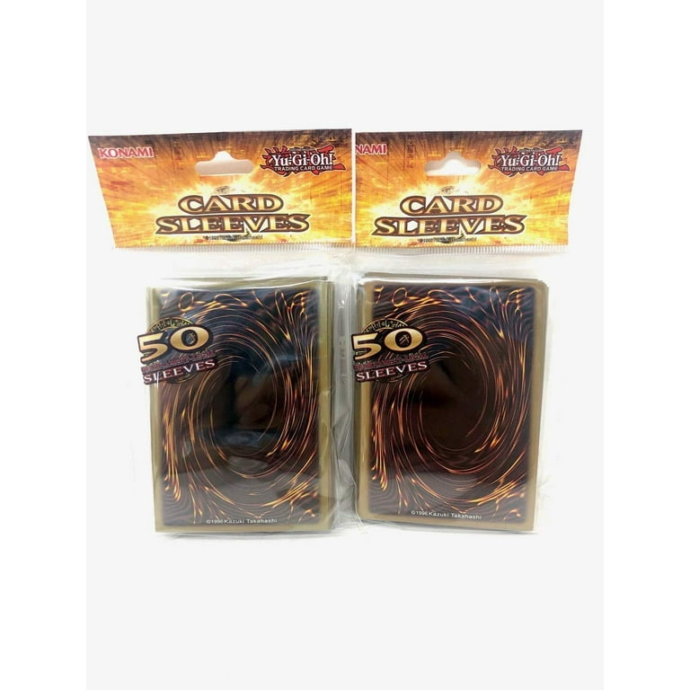 yu-gi-oh! deluxe card sleeves (2 pack) - Walmart.com