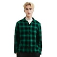 thumbnail image 1 of Puntoco Chaqueta De Abrigo Ajustada Con Capucha Y Cordón Cosido Para Hombre, 1 of 6