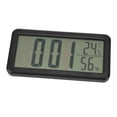 thumbnail image 4 of Reloj despertador LCD, reloj despertador digital portátil LCD reloj digital reloj despertador digital meticulosamente diseñado Jadeshay A, 4 of 8