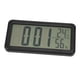 thumbnail image 4 of Reloj despertador digital, reloj despertador digital, reloj digital pequeño portátil, reloj despertador LCD, rendimiento sólido, 4 of 8