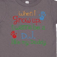 thumbnail image 4 of Inktastic Dj like Daddy Boys or Girls Toddler T-Shirt, 4 of 5