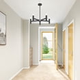 thumbnail image 5 of Livex Lighting - Copenhagen - 5 Light Chandelier in Mid Century Modern Style -, 5 of 10