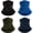 Black,royal Blue,green,navy, variant on Gaiter Bandana Mask: Cooling Mask Breathable Cover Ski Scarf Protection from Dust Sun Wind