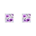 thumbnail image 1 of Injueey Purple Decals Flying PVC Simple Self-adhesive Stickers Self-Assembly Decor Window Sticker Wall Art Mural Living 2piezas, 1 of 6