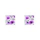 thumbnail image 4 of Toystoory Purple Decals Flying PVC Simple Self-adhesive Stickers Self-Assembly Decor Window Sticker Wall Art Mural Living 2piezas, 4 of 6