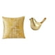 thumbnail image 1 of Elegante funda de almohada con diseño de pájaros dorados, moderna estatua de animal, adorno decorativo para el hogar, sala de estar, oficina, dormitor, 1 of 8