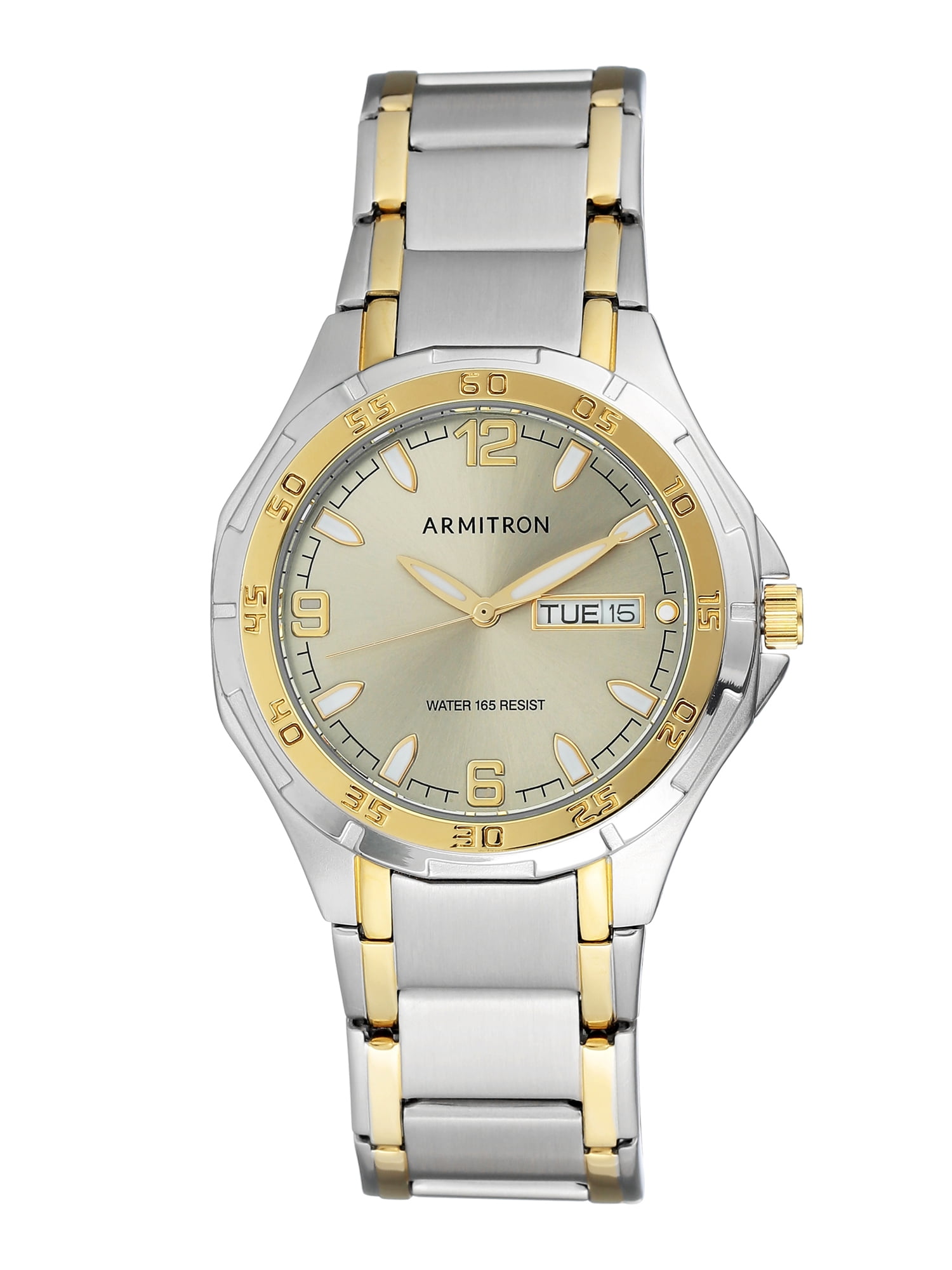 Armitron - Men's Stainless Steel Watch - Walmart.com - Walmart.com