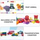 thumbnail image 2 of 1 Set Baby cognition jugando jugando niños rompecabezas juguete (colorido), 2 of 6