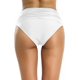 thumbnail image 2 of Braguitas de baño de Cintura Alta con Parte Delantera torcida para Mujer Blanco - E CH Blanco - E CH Xishao ropa, 2 of 2
