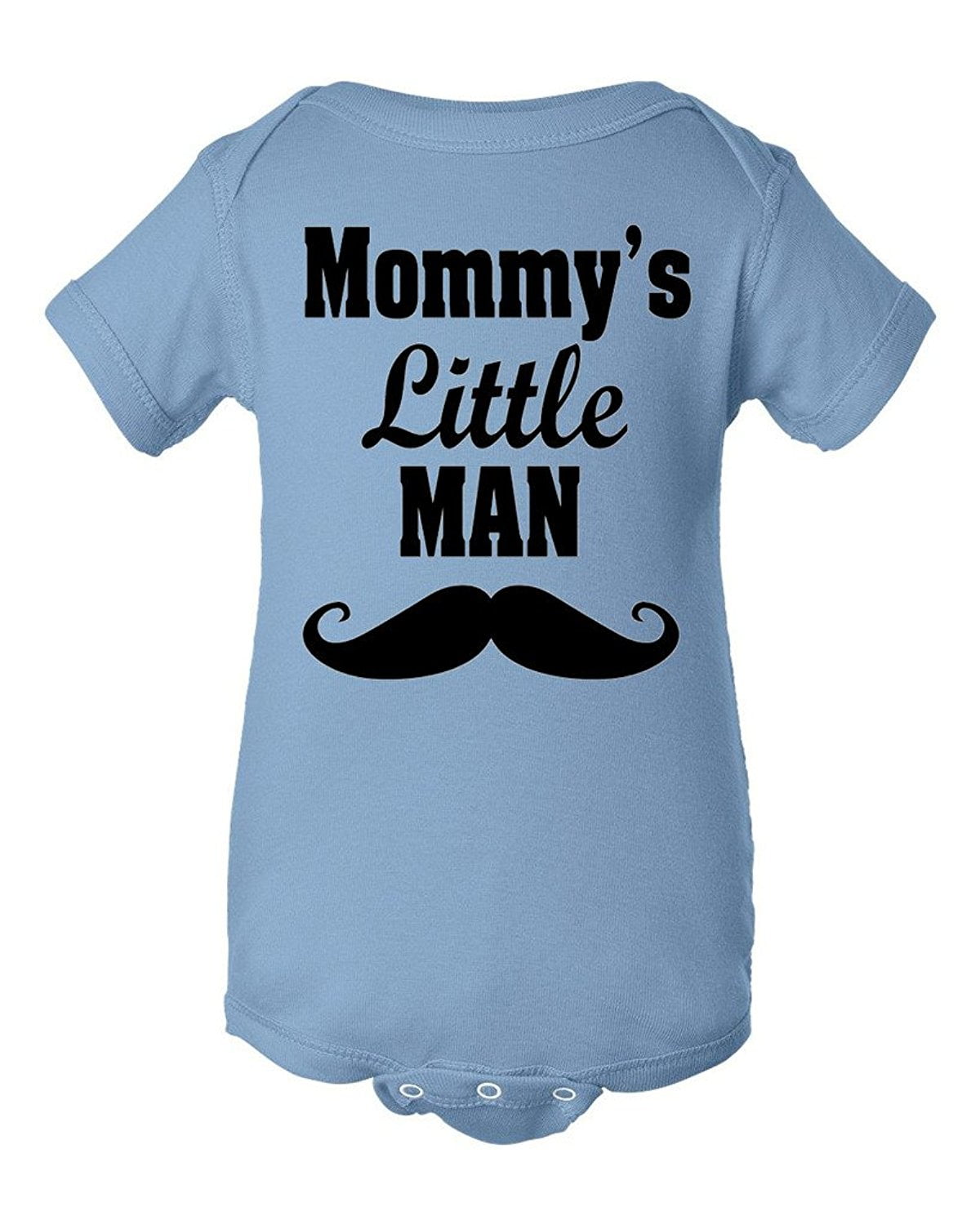 mommy's little man onesie