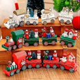 thumbnail image 4 of Mini Wooden Train For Christmas Decoration Gift, 4 of 4