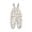 White, variant on Boys Girls Waterproof Bear Print Rain Overalls for Kindergarten Outdoor Play Rain Gear 3-4 Years