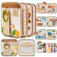 thumbnail image 1 of Montessori Busy Book Silouka para niños de 1 a 3 años, 1 of 8