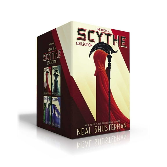 Arc of a Scythe The Arc of a Scythe Collection (Boxed Set): Scythe; Thunderhead; The Toll; Gleanings, (Hardcover)