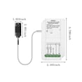 thumbnail image 4 of TIMIFIS Smart Switch WiFi Tuya Smart Home Temperature And Humidity Switch Tuya APP Timing Switch Remote Control Module Probe Switch ummer, 4 of 8