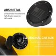 thumbnail image 4 of Pour Tj Bouchon de Réservoir de Carburant en Aluminium pour Porte de Jeep Wrangler 1997-2006, 4 of 5
