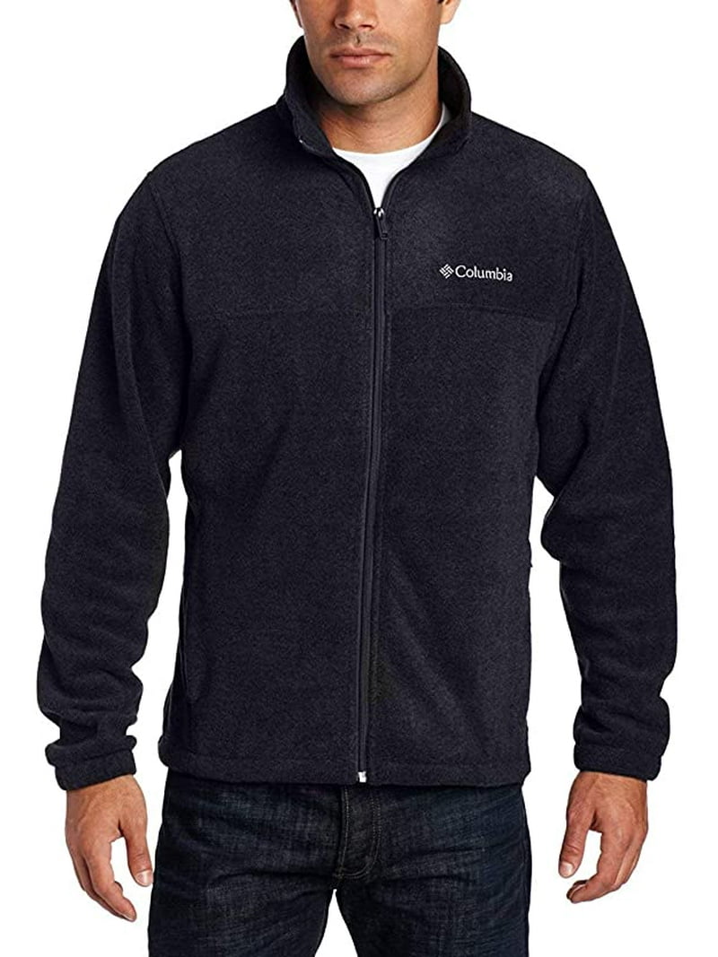 Columbia Men's Granite Mountain Fleece Jacket (Small, Charcoal