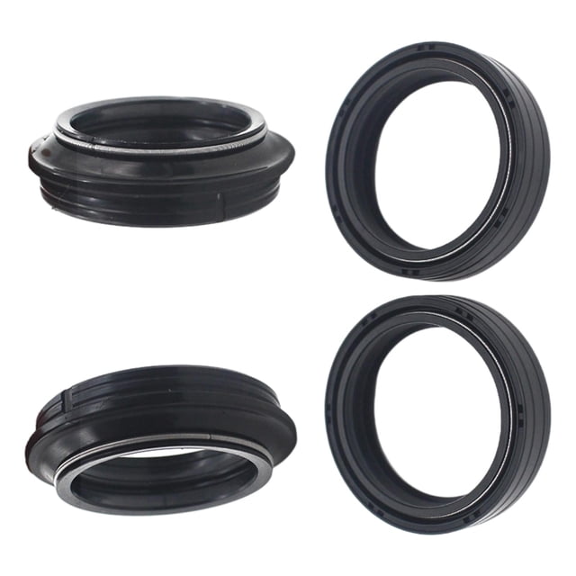 2x Kit de horquilla y guardapolvo Kit de limpiaparabrisas para R1200GS 2013-2017 Sunnimix Sello de aceite de choque frontal de horquilla