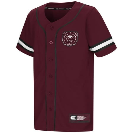 State Baseball Jersey - Youth Missouri State Bears Baseball Jersey
