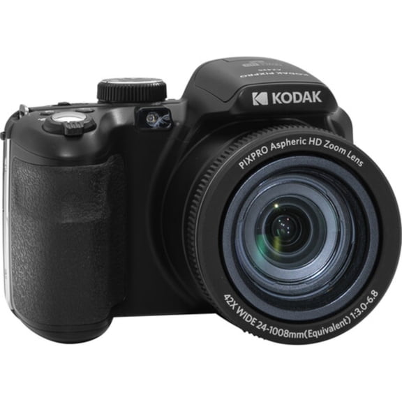 Pre-Owned Kodak PIXPRO AZ425 42x Digital Zoom 20.7 Megapixel Bridge Camera, Black (Good)