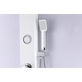 thumbnail image 4 of Anzzi SP-AZ8103 44 in. Hacienda Series Full Body Shower Panel System with Heavy Rain Shower & Spray Wand, White, 4 of 6