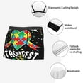 thumbnail image 6 of KLL I Love With Autism Men's Cotton Boxer Briefs Underwear-Large, 6 of 7