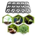 thumbnail image 3 of VERDANVERSE 5Ud Bandejas Para Plantas Con 15 Agujeros De Material Resistente Negro Para, 3 of 6