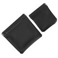 thumbnail image 7 of Unique Bargains Floral Makeup Bag Zipper Flower Cosmetic Pouch Black, 7 of 7