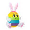 thumbnail image 2 of Decorations Inflatable Costume Luminous Carrot And Egg Rabbit Bunny Garden Glowing Polyester 1.5m Easter, 2 of 4