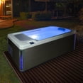 thumbnail image 2 of Bueno Spa Alaska Pro Acrylic Cold Plunge Ice Bath with Heater/Chiller and Cover, 2 of 5