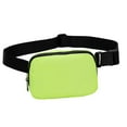 thumbnail image 4 of Waist Pack Bag Belt Bag Wallet Pouch Bums Bags Purse Utility Belt Chest Bag Tote Fanny Pack for Running Flashlight, Hiking, Fishing, Riding Fluorescent Green, 4 of 8