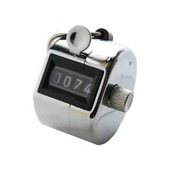 Tally Counter w- Finger Ring- Silver