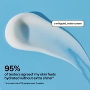 Bubble Skincare Cloud Surf Water Cream Facial Moisturizer Bonus Size 50% more, 75ml, Normal to Combination Skin